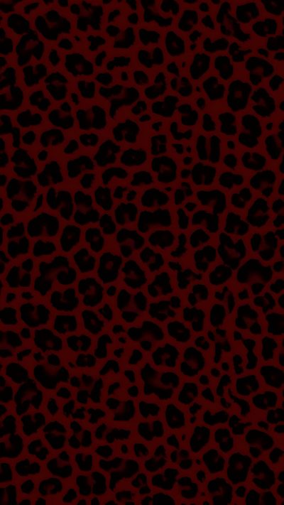 an animal print pattern in red and black Halloween Cheetah Print Leopard Print, Red And Black, Cheetah Print, Cosas Rojas, Dark Red, Whatsapp,