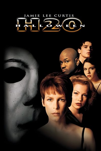 Michael Myers Movie Cover, Halloween Cast, Tommy Jarvis, Horror Movies 2021, Halloween H20, Halloween Franchise, Danny Mcbride, Youtube Halloween, Friday The 13th Dvd Halloween H20 Michael Myers Movie Cover, Halloween Cast, Tommy Jarvis, Horror Movies 2021, black